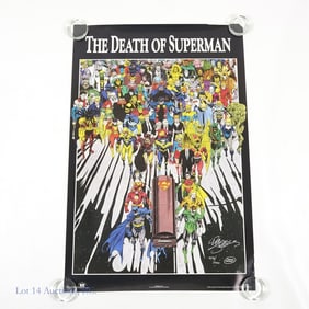 Dan Jurgens Signed Death Of Superman (4036/5000)