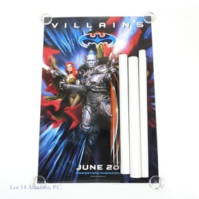 Batman Film / Movie Posters (1sh / More) (5)