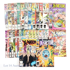 X-Men & X-Factor Comics, Key Issues (+30)