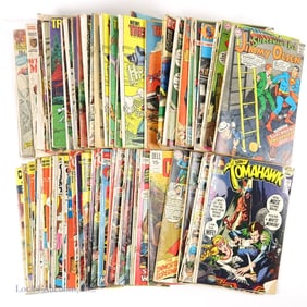12 - 40 c. Comic Books, DC, MARVEL, Archie (+70)