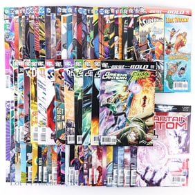 Brave / Bold, Dr. Fate, Captain Atom DC (+60)