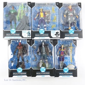 DC Multiverse Figures (6)