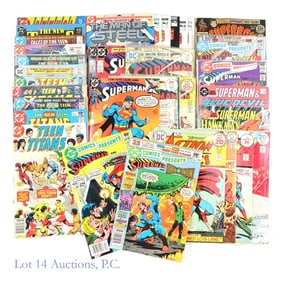 DC Comics Presents #26, Superman, Teen Titan (30+)