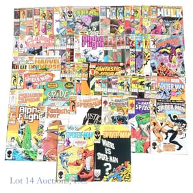 Spider-Man, Hulk, Key Comics, MARVEL (+55)