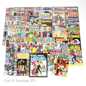 Avengers, New Mutants, Key Comics, MARVEL (70)