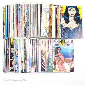 XXX Comic Books, Eros, Rip Off, Aircel (+90)