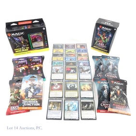Magic The Gathering Boosters, Decks & Cards (+350)