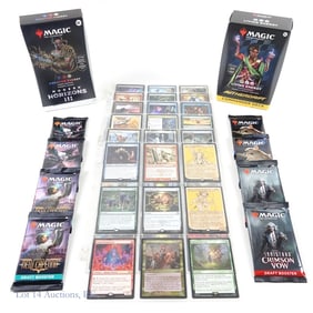 MTG Boosters, Decks & Cards, Factory Sealed (+350)