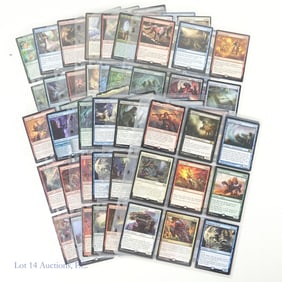 Magic The Gathering (MTG) Trading Cards (135)
