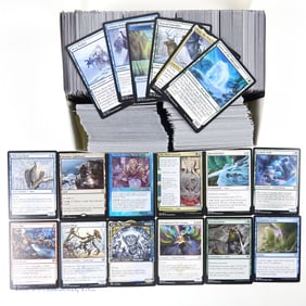 Magic The Gathering (MTG) Trading Cards (3200+)