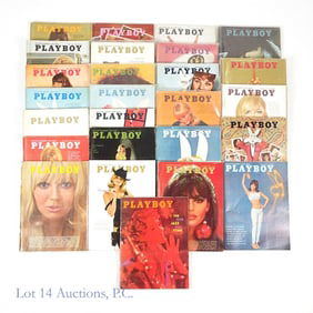 59-69 Playboys, Full 1966 w/ CF MATURE (26)