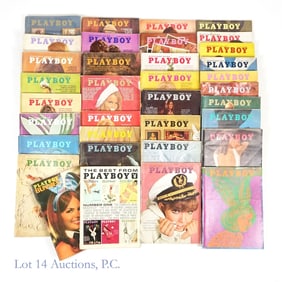 Playboys 67, 70 Full Run w/ CF, MATURE (35)