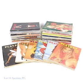 70-72 Playboys w/ CF Complete 72 (29) MATURE