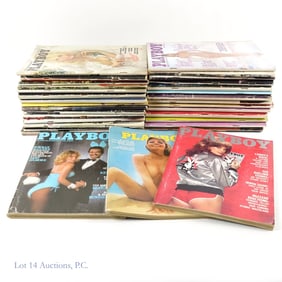 Playboys '68-79 w/ CF's, ADULT (30)