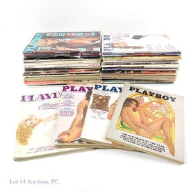 Playboys '70s-80s w/ CF's, ADULT (+30)