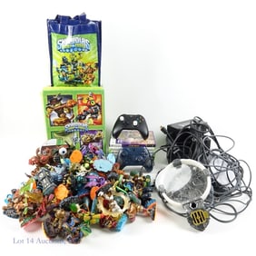 XBox 360 Skylander Games and Characters (+100?)