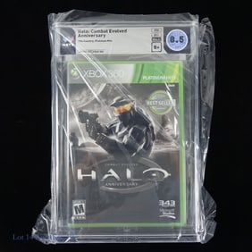 Halo: Combat Evolved Anniversary XBox 360 (Graded)