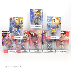 Nintendo Amiibo Figures (8)
