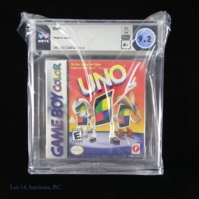 UNO Nintendo Game Boy Color (Graded)