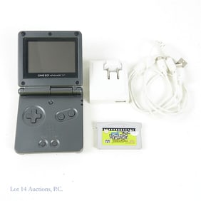 Nintendo Game Boy Advance SP Graphite