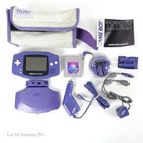 Nintendo Game Boy Advance System, Tetris & More