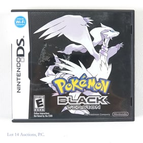 Nintendo DS Pokemon Black Version