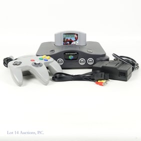 Nintendo 64 Console & 1 Game