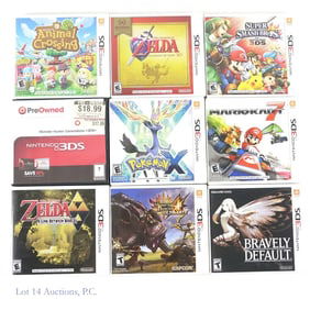 Assorted Nintendo 3DS Games (9)