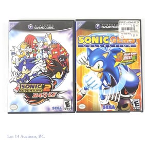 Nintendo Gamecube Sonic Games (2)