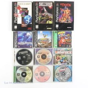 PlayStation Games (12)