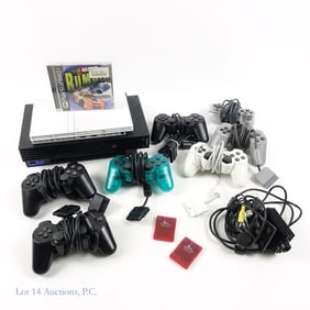 Playstation 1 and 2 Consoles, Controllers