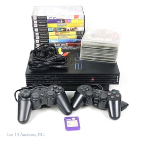 PlayStation 2 Console & Games (19)