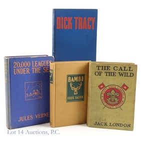 1903 - 1943 Rare Vintage Classic Books (4)