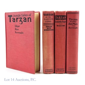 1919 - 1930 Tarzan Books, Edgar Rice Burroughs (4)