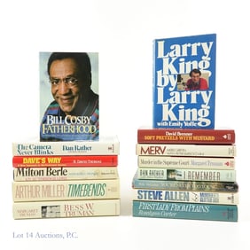 Autographed Memoirs & Novels (14)