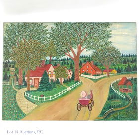 Folk / Naive Art Painting