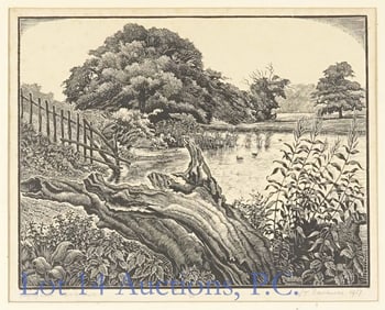 W.T. Rawlinson Wood Engraving
