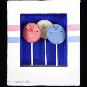 Robert Middaugh (1935-2011), Lollipops Shadowbox