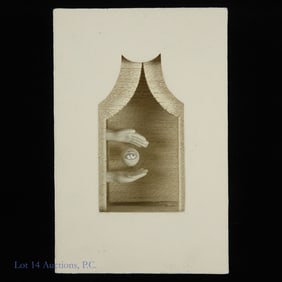 Robert Middaugh (1935-2011), With Love, Shadowbox