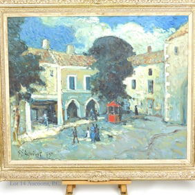 Michael D'Aguilar (1924-2011) Lauzert