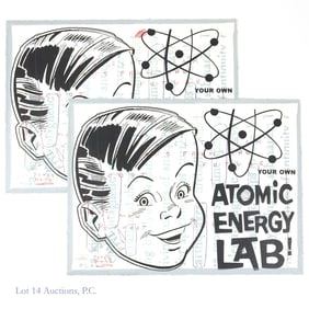 Peter Mars Atomic Energy Lab Prints (2 AP)