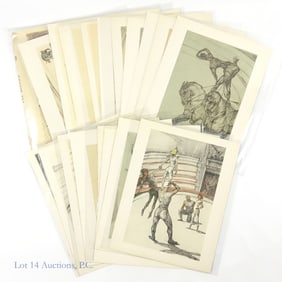 Tolouse-Lautrec, The Circus Litho's (19)