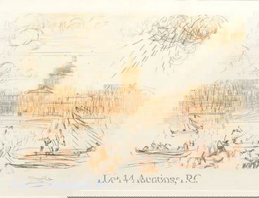 Salvador Dali L'Academie de Paris Etching - EA
