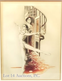GH Rothe Small Arabesque Mezzotint (120/120)