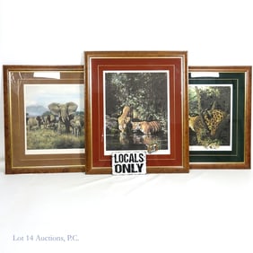 Adolf Sehring, Ltd. Ed. Prints (3)