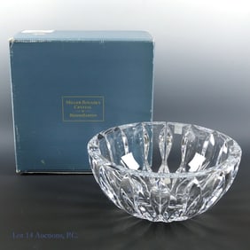 Miller Rogaska Equinox Crystal Bowl