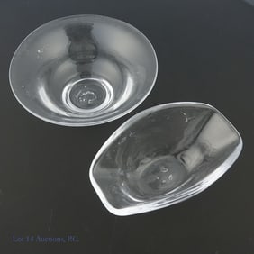 Simon Pearce Crystal Bowls (2)