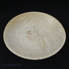 Eugene Deutch Stoneware Bowl