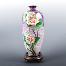 Japanese Meiji Vase
