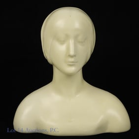 Rookwood Pottery Elanor of Aragon Bust 1928